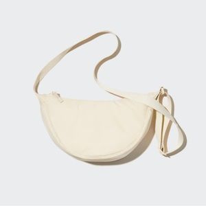 Uniqlo Round Mini Shoulder Bag NWOT